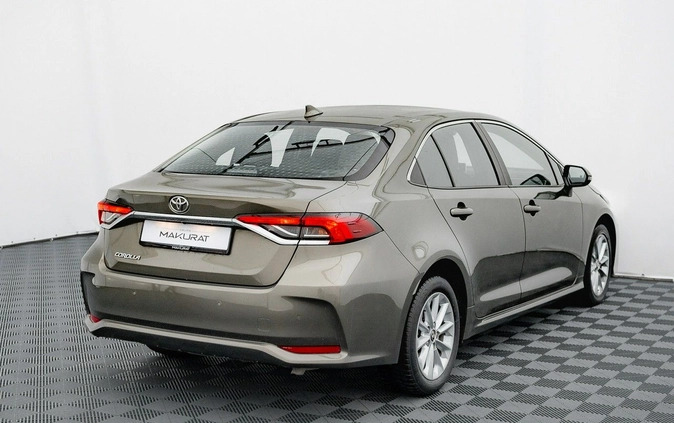 Toyota Corolla cena 67850 przebieg: 114298, rok produkcji 2019 z Gniew małe 667